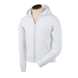 Gildan Children's Full Zip Hooded Sweatshirt